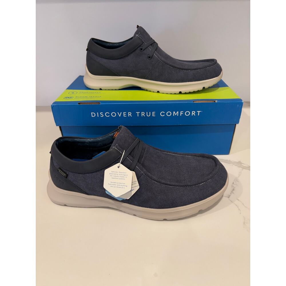 Nunn‎ Bush Kore Bushwacker MT Navy Marine Slip On Men's 11 New in Box